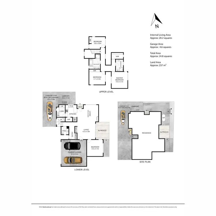 Floorplan of Homely house listing, 2/11 Tassel Road, Safety Beach VIC 3936