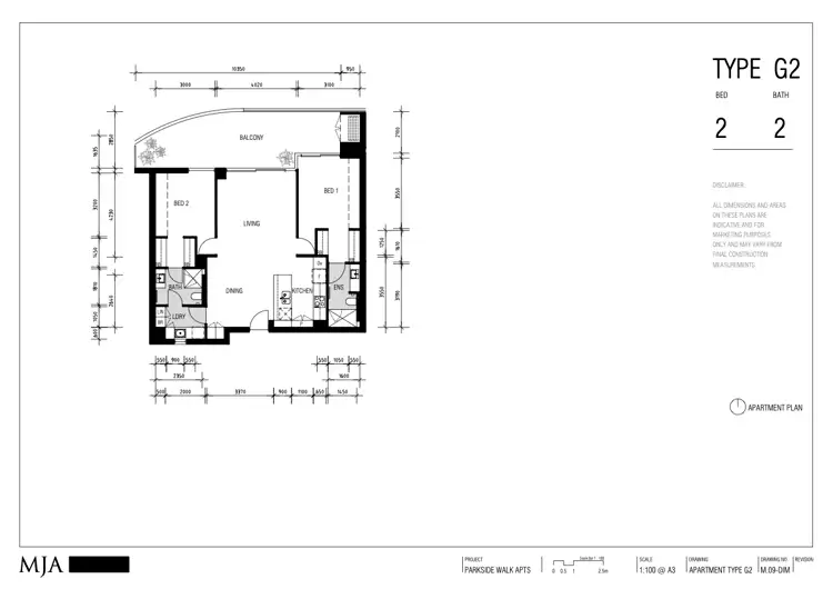 Floorplan of Homely apartment listing, 408 / 18 Hortus Way, Jolimont WA 6014