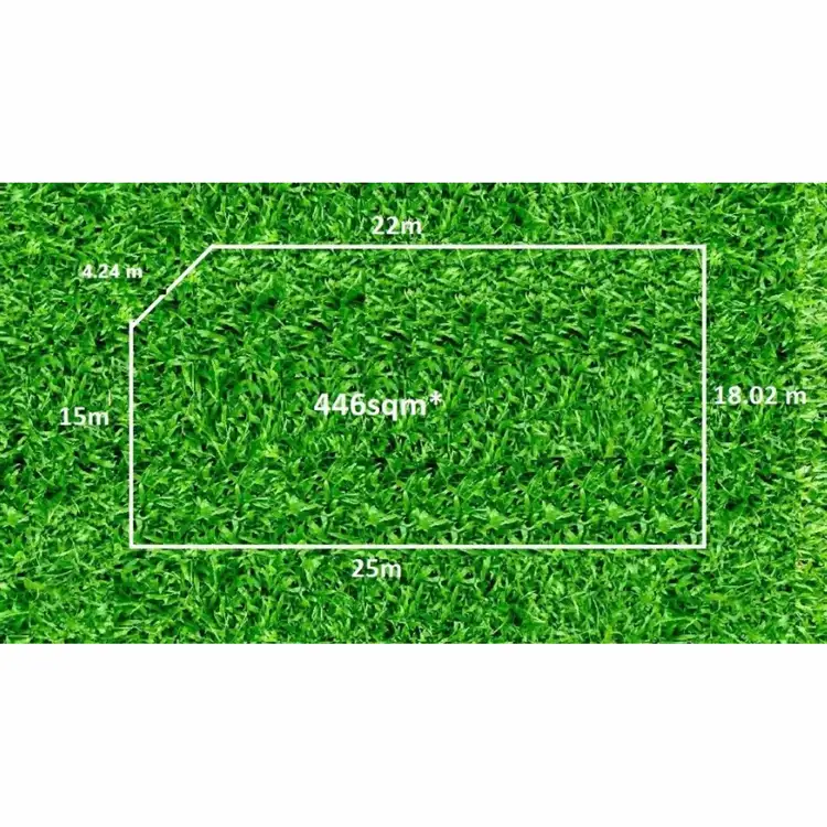 Floorplan of Homely land listing, 22 Hobie Drive, Werribee South VIC 3030