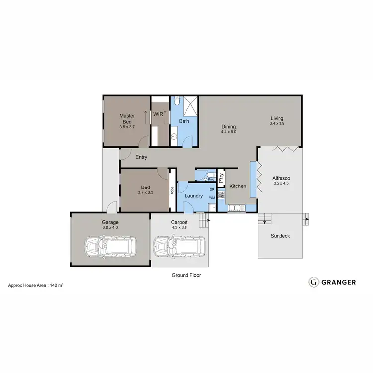 Floorplan of Homely house listing, 41 Hilary Avenue, Mccrae VIC 3938