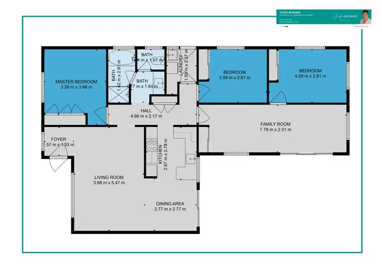 Floorplan of Homely house listing, 21 Goldens Road, Forster NSW 2428