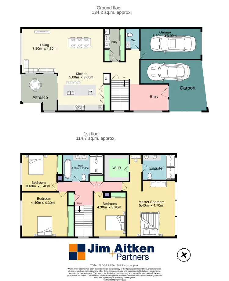 Floorplan of Homely house listing, 7b Matthews Street, Emu Heights NSW 2750