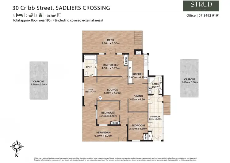 Floorplan of Homely house listing, 30 Cribb Street, Sadliers Crossing QLD 4305