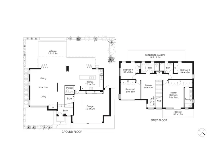 Floorplan of Homely house listing, 72 Llewellyn Street, Rhodes NSW 2138