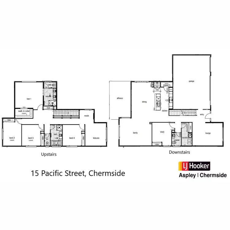 Floorplan of Homely house listing, 15 Pacific Street, Chermside West QLD 4032