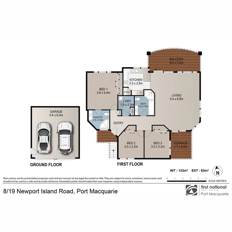 Floorplan of Homely apartment listing, 8/19 Newport Island Road, Port Macquarie NSW 2444