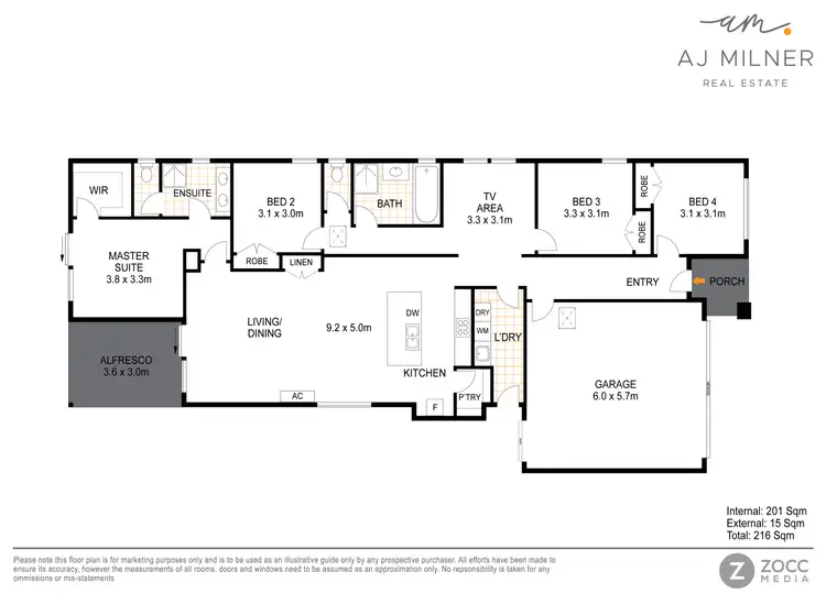 Floorplan of Homely house listing, 40 Mcarthur Parade, Baringa QLD 4551