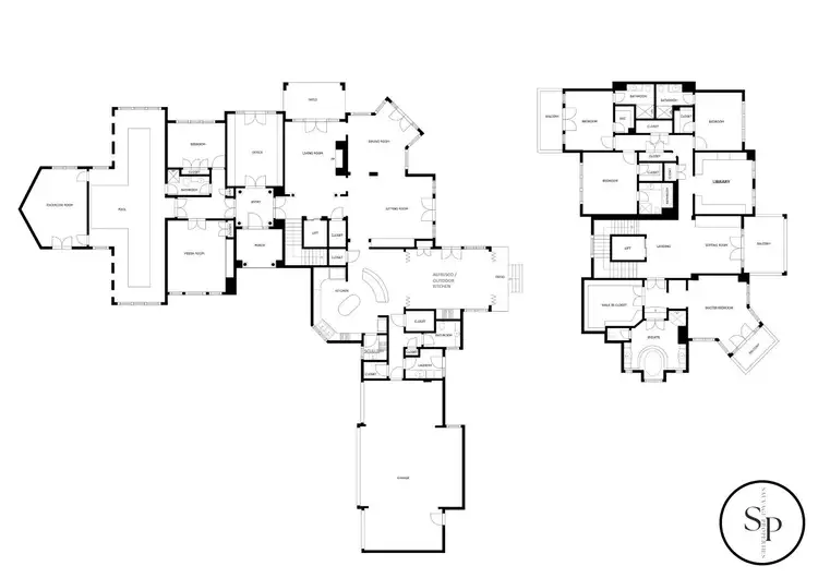 Floorplan of Homely house listing, 10 & 11 Amity Cove, Halls Head WA 6210