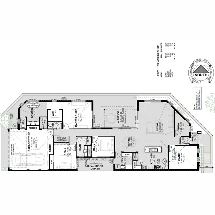 Floorplan of Homely house listing, 15 Forever Boulevard, Banksia Grove WA 6031