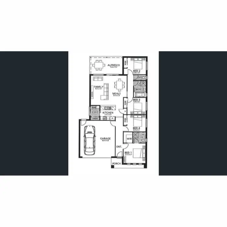 Floorplan of Homely house listing, 74 Steamer Way, Spring Mountain QLD 4300
