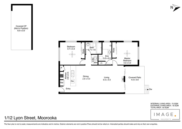Floorplan of Homely apartment listing, 1/12 Lyon Street, Moorooka QLD 4105