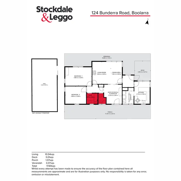 Floorplan of Homely house listing, 124 Bunderra Drive, Boolarra VIC 3870