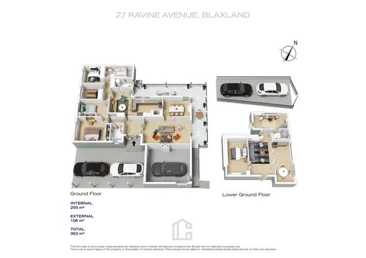 Floorplan of Homely house listing, 27 Ravine Avenue, Blaxland NSW 2774