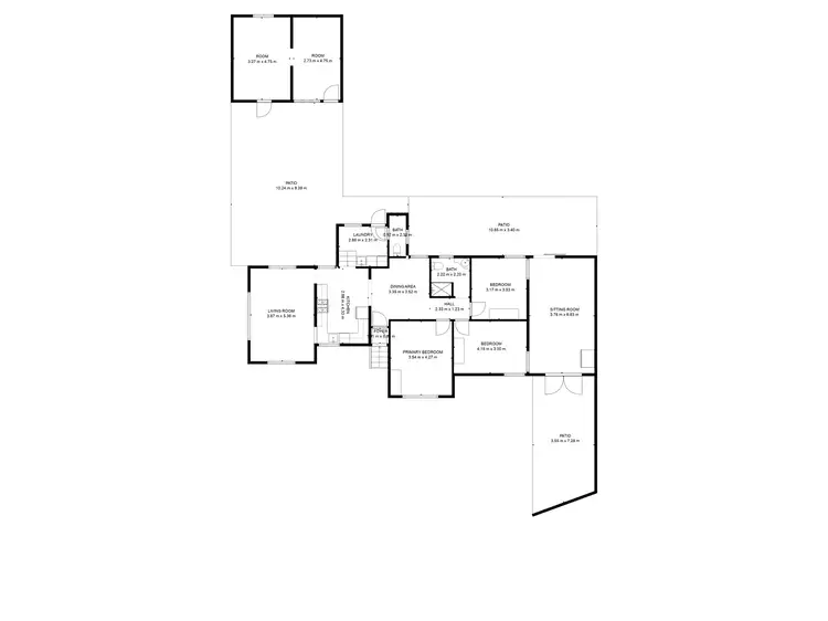 Floorplan of Homely house listing, 50 High Street, Walkervale QLD 4670