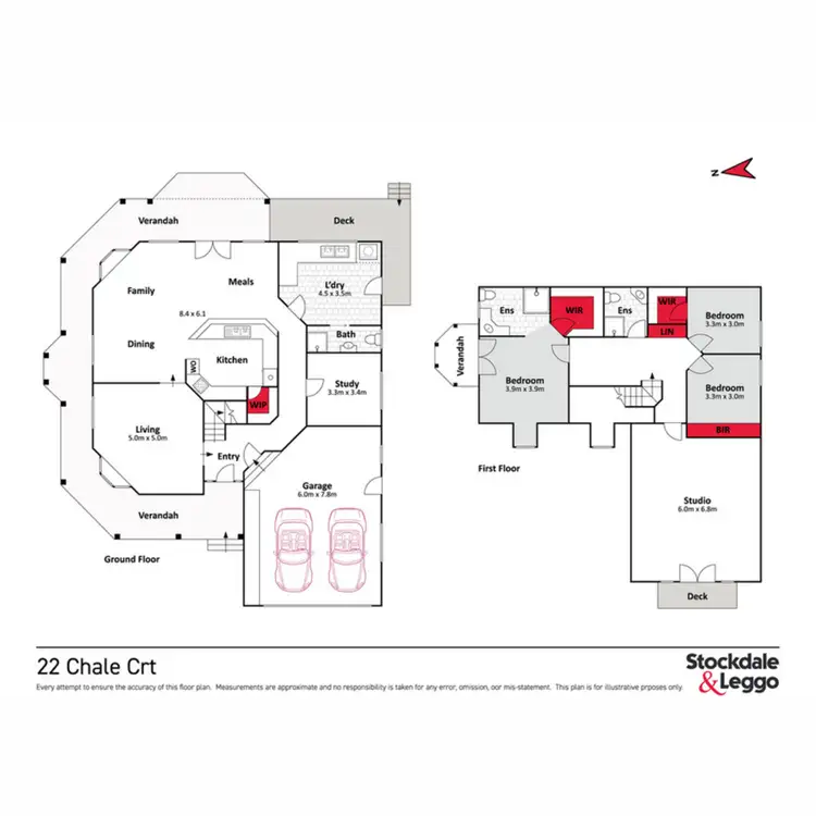 Floorplan of Homely house listing, 22 Chale Court, Silverleaves VIC 3922