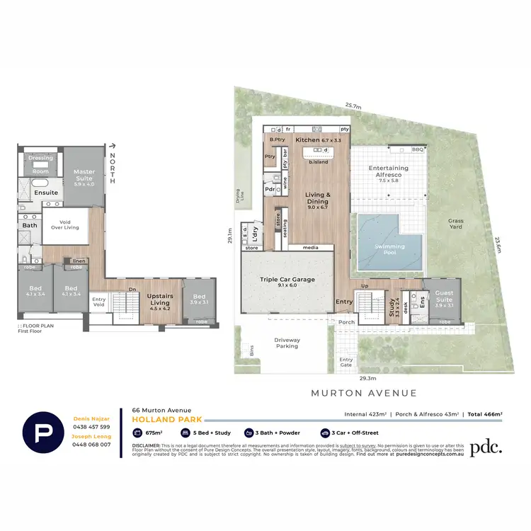 Floorplan of Homely house listing, 66 Murton Avenue, Holland Park QLD 4121