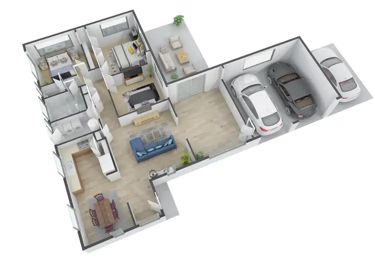 Floorplan of Homely house listing, 35 Jessica Boulevard, Minyama QLD 4575