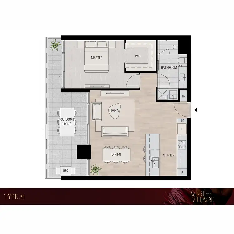 Floorplan of Homely apartment listing, G03/200 Karrinyup Road, Karrinyup WA 6018
