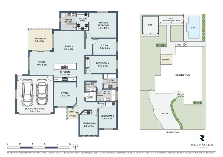 Floorplan of Homely house listing, 7 Spring Road, Mudgee NSW 2850