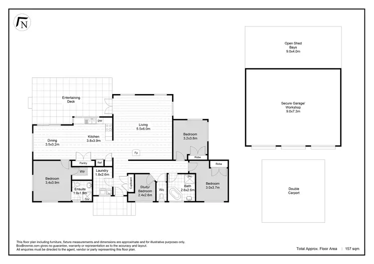 Floorplan of Homely house listing, 92 Wattle Hill Road, Mountain River TAS 7109