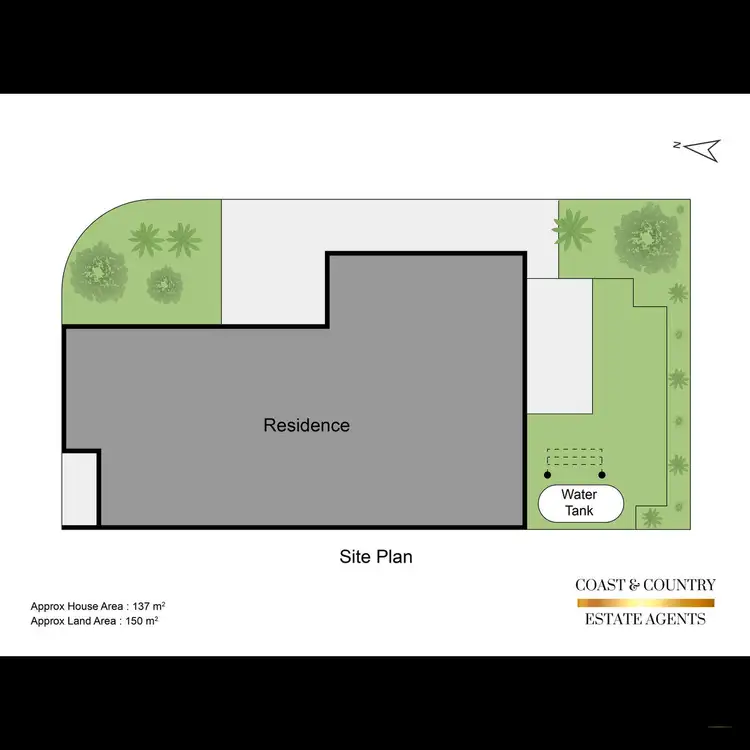 Floorplan of Homely townhouse listing, 16 Bilby Lane, Langwarrin VIC 3910
