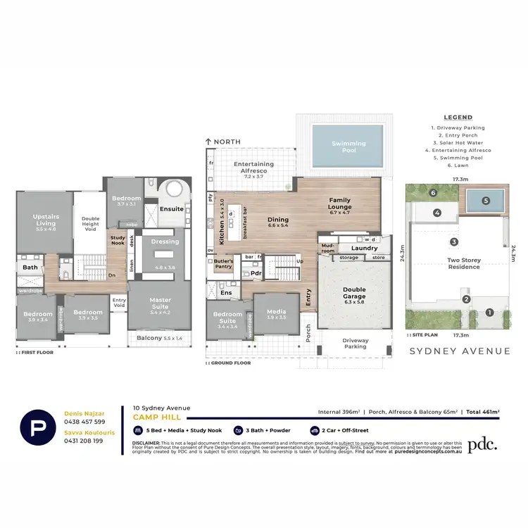 Floorplan of Homely house listing, 10 Sydney Avenue, Camp Hill QLD 4152