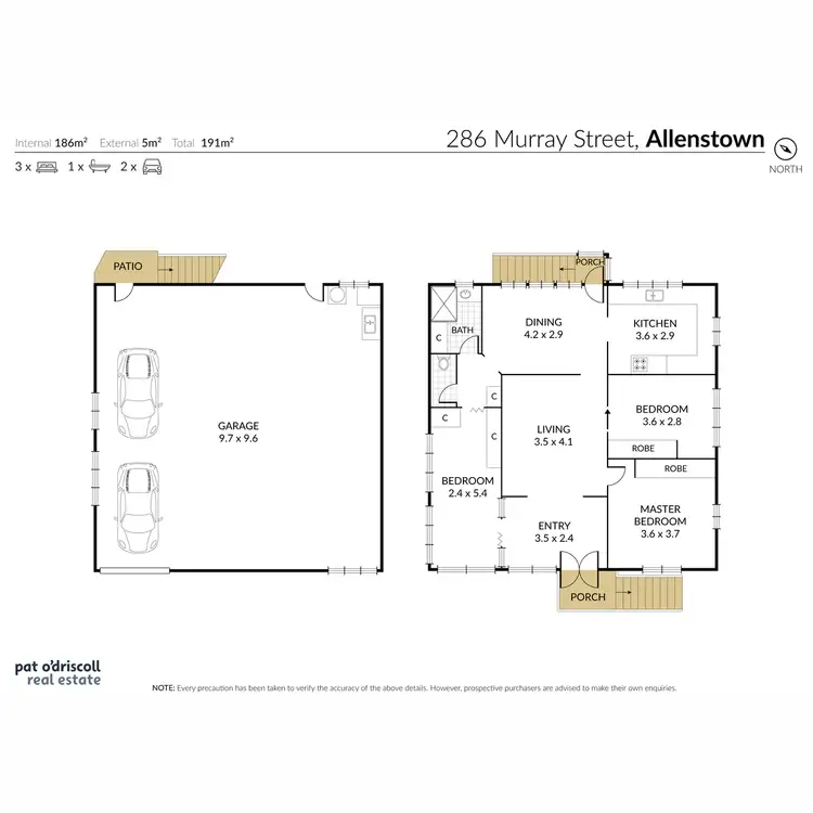 Floorplan of Homely house listing, 286 Murray Street, Allenstown QLD 4700