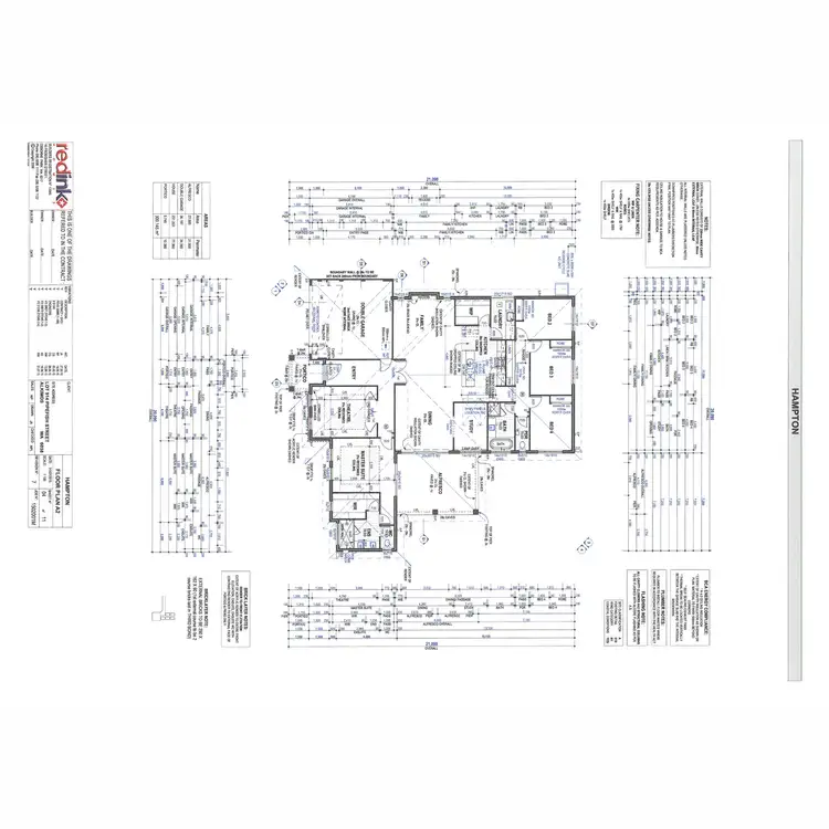 Floorplan of Homely house listing, 13 Pipefish Street, Alkimos WA 6038