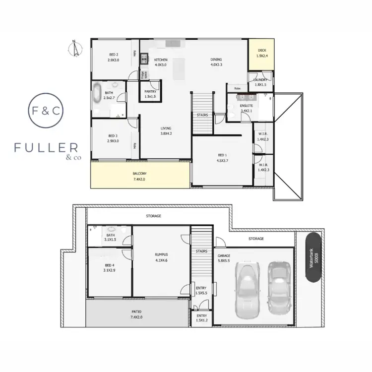 Floorplan of Homely house listing, 267 Hutley Drive, Skennars Head NSW 2478