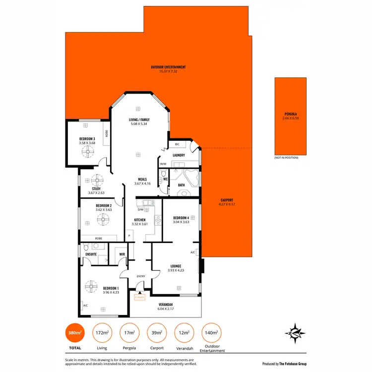 Floorplan of Homely house listing, 200 East Terrace, Henley Beach SA 5022