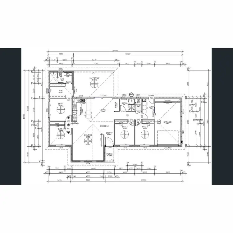 Floorplan of Homely house listing, 596 Elliott Heads Road, Woongarra QLD 4670