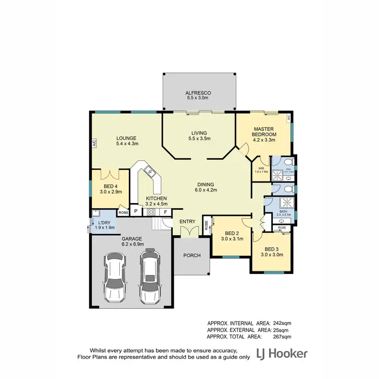 Floorplan of Homely house listing, 20 Carrington Place, Bridgeman Downs QLD 4035