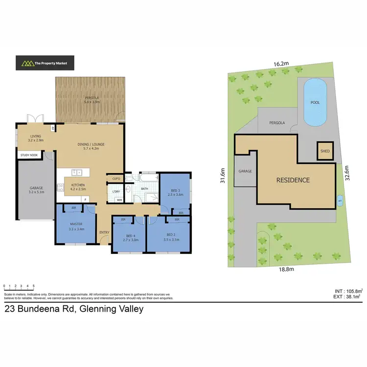 Floorplan of Homely house listing, 23 Bundeena Road, Glenning Valley NSW 2261