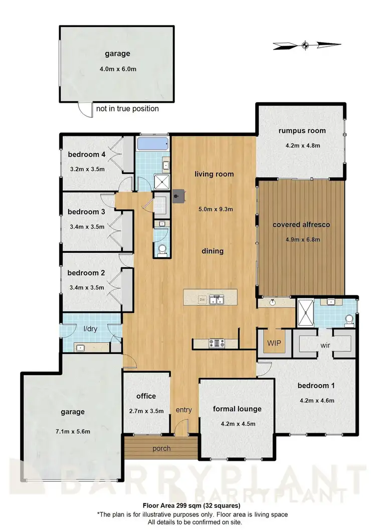 Floorplan of Homely house listing, 14 Belvedere Court, Gembrook VIC 3783