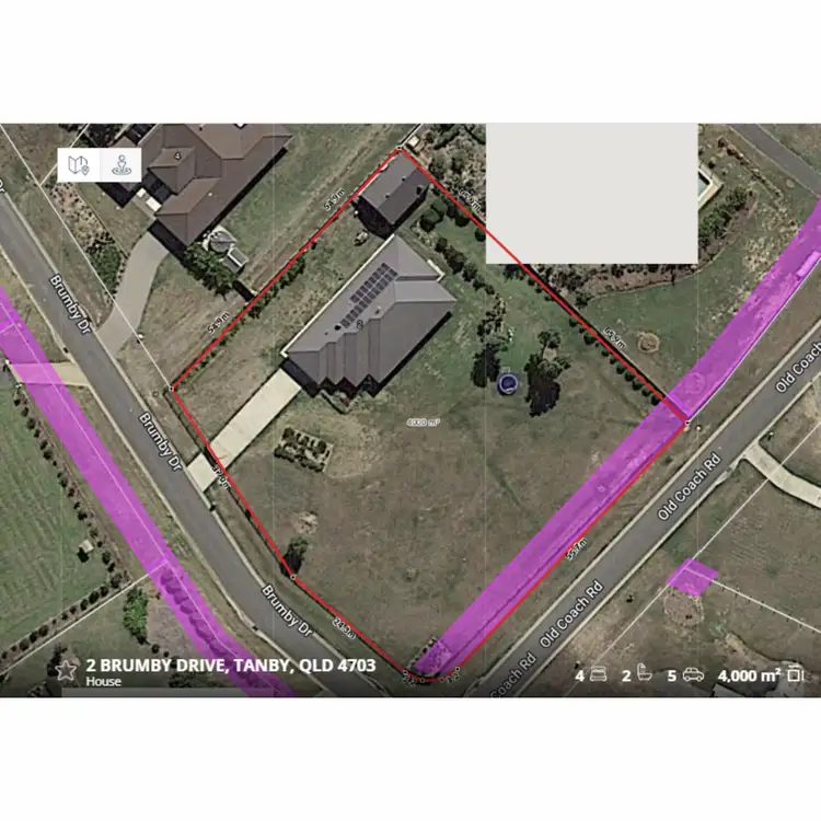 Floorplan of Homely house listing, 2 Brumby Drive, Tanby QLD 4703