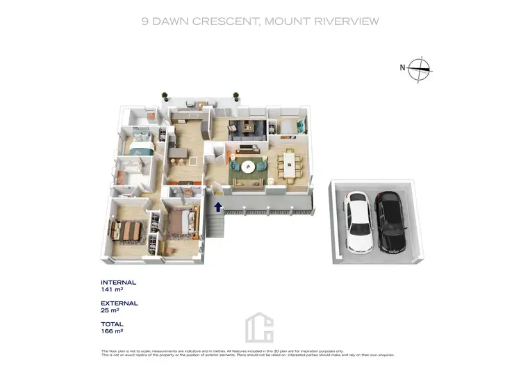 Floorplan of Homely house listing, Address available on request