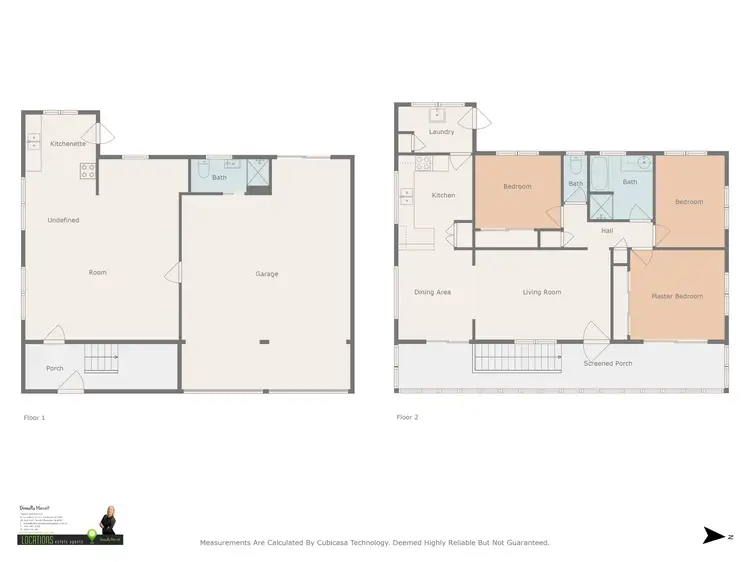 Floorplan of Homely house listing, 1 Curlew Drive, New Auckland QLD 4680