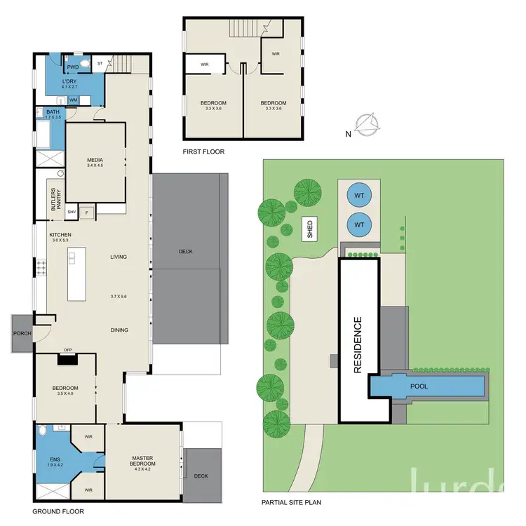 Floorplan of Homely rural property listing, 121 Cedar Creek Road, Cedar Creek NSW 2325