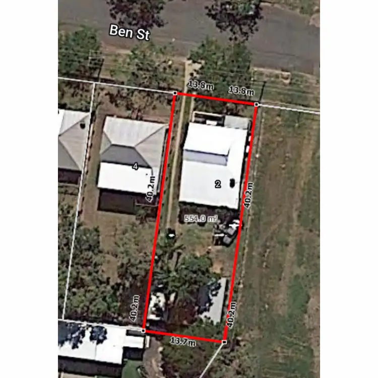 Floorplan of Homely house listing, 2 Ben Street, Yeppoon QLD 4703