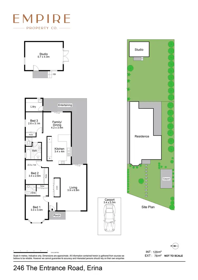 Floorplan of Homely house listing, 1/246 The Entrance Road, Erina NSW 2250