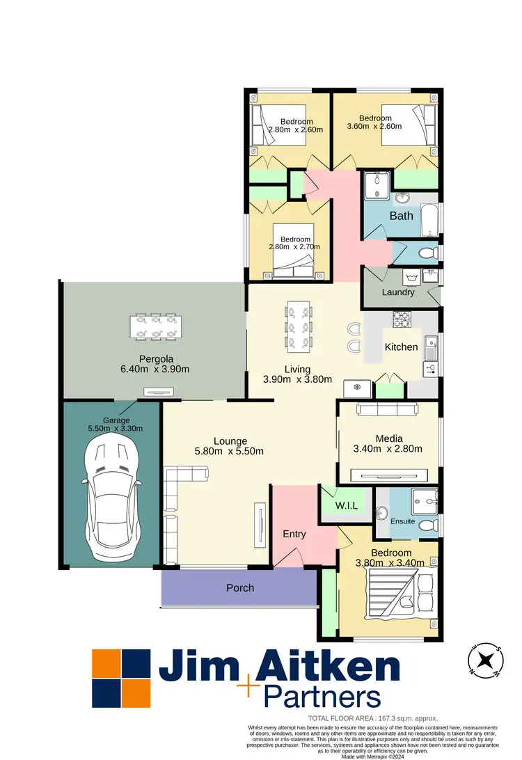 Floorplan of Homely house listing, 4 Eldred Street, Silverdale NSW 2752