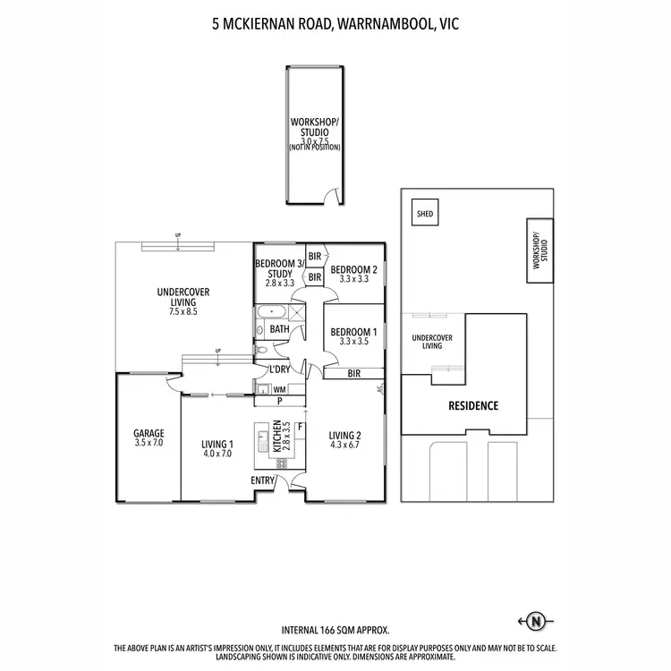 Floorplan of Homely house listing, 5 Mckiernan Road, Warrnambool VIC 3280