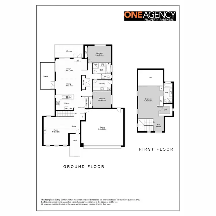Floorplan of Homely house listing, 4 Architecture Way, Point Cook VIC 3030