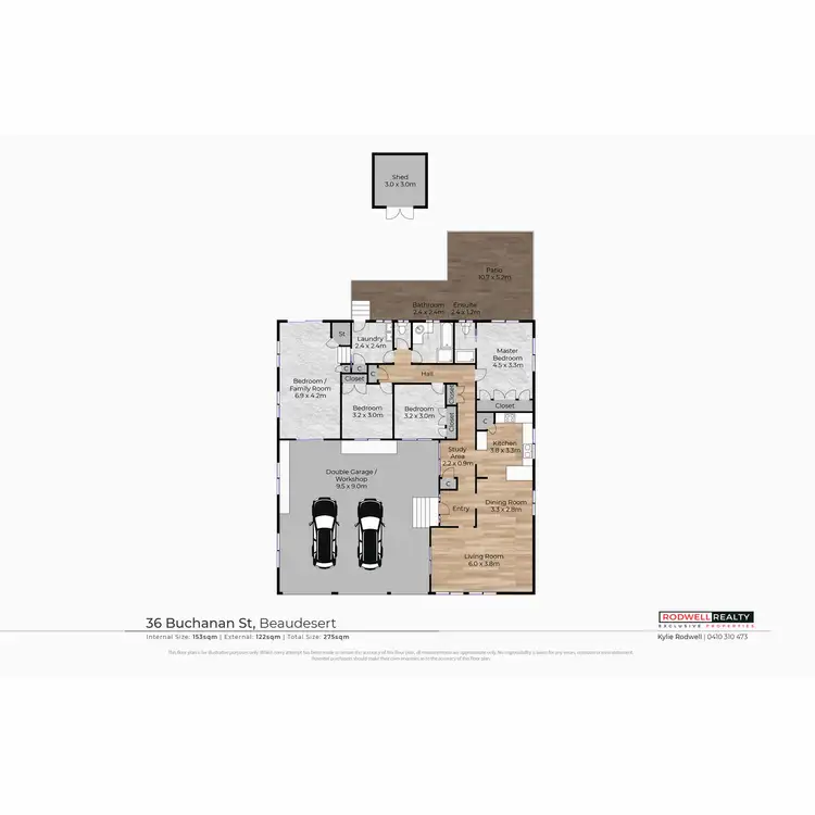 Floorplan of Homely house listing, 36 Buchanan Street, Beaudesert QLD 4285