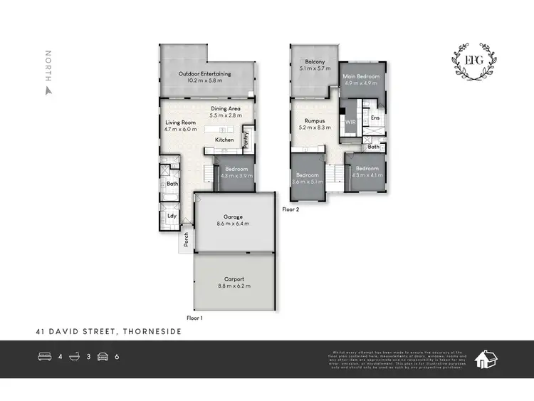 Floorplan of Homely house listing, 41 David Street, Thorneside QLD 4158