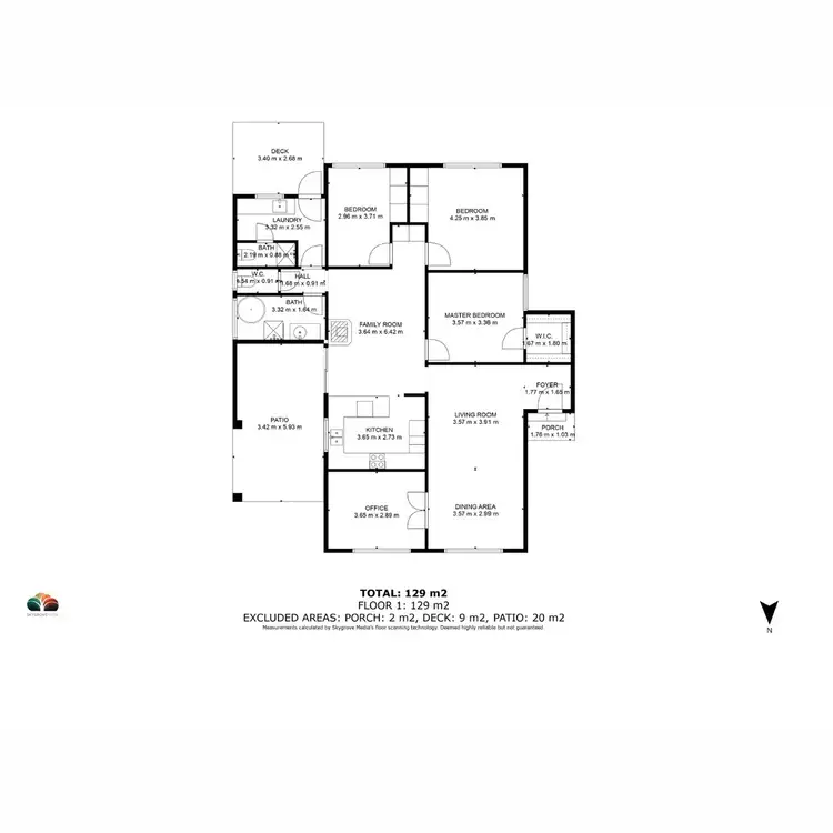 Floorplan of Homely house listing, 5 Kingfish Road, Broadwater WA 6280