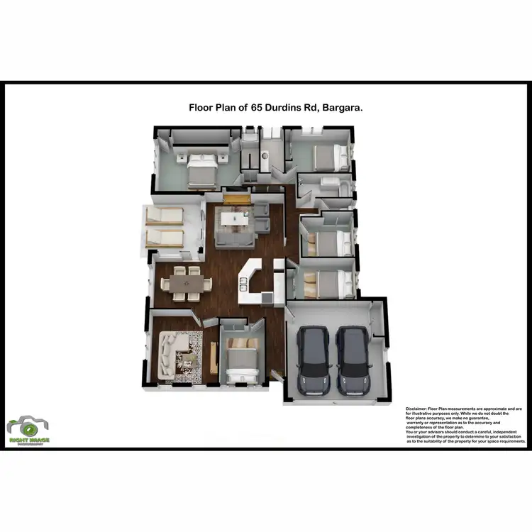 Floorplan of Homely house listing, 65 Durdins Road, Bargara QLD 4670