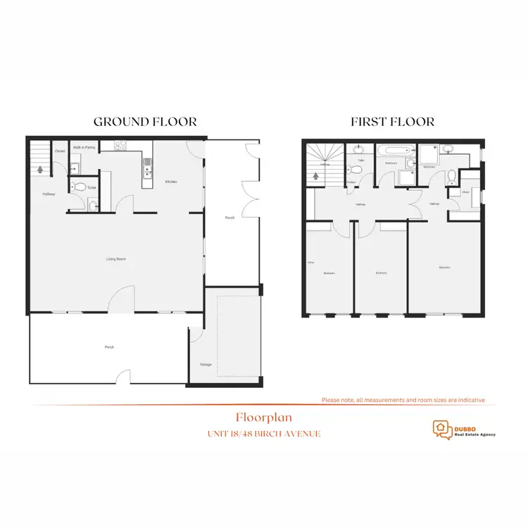 Floorplan of Homely apartment listing, 18/48 Birch Avenue, Dubbo NSW 2830