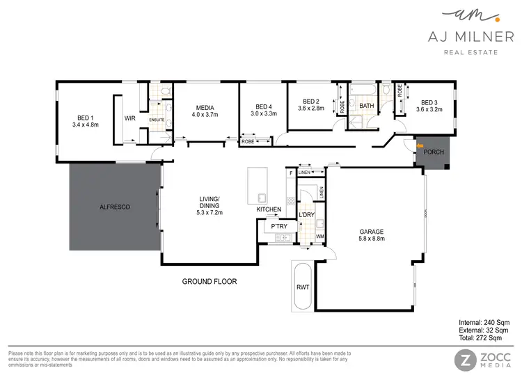 Floorplan of Homely house listing, 31 Verde Circuit, Caloundra West QLD 4551