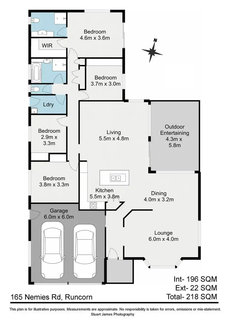 Floorplan of Homely house listing, 165 Nemies Road, Runcorn QLD 4113